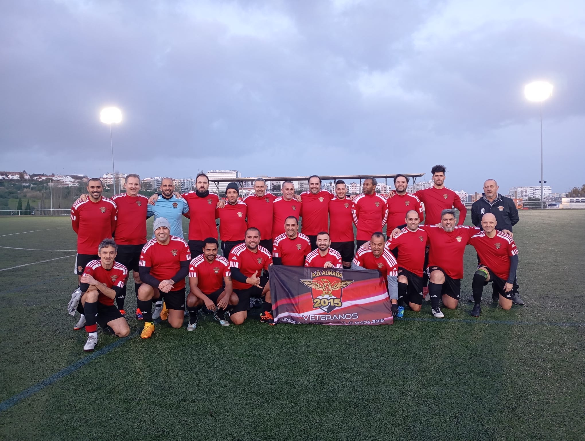 Veteranos Associação Desportiva Almada 2015